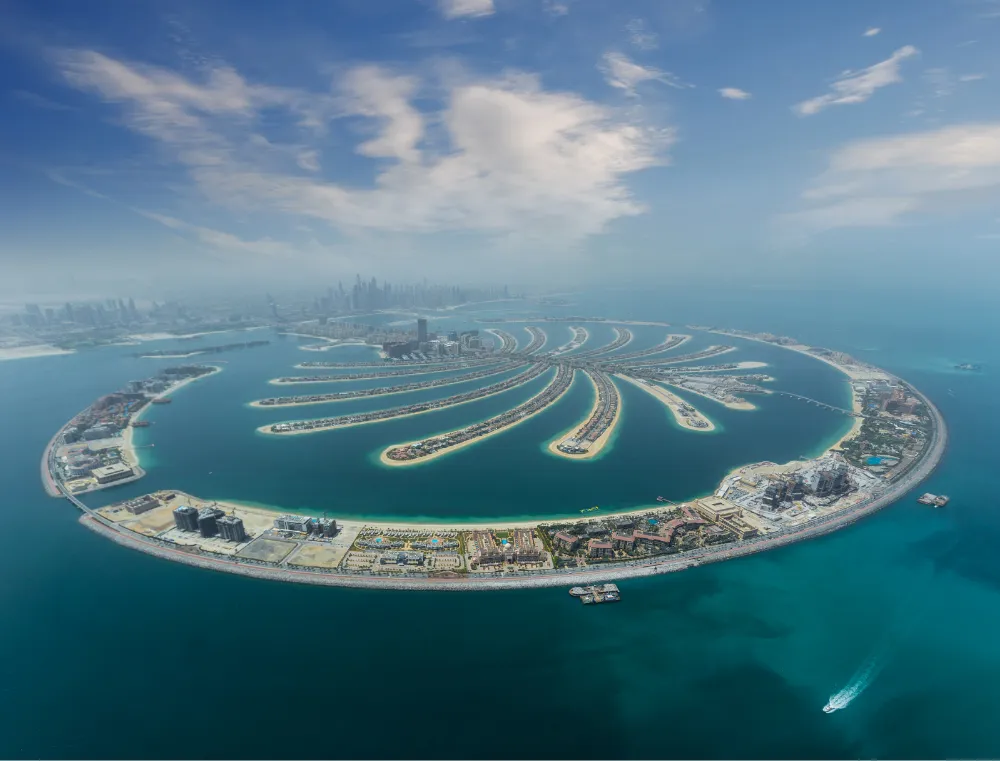 Dubai Palm Jebel Ali satışa çıktı! 17 kat değerlenen yeni palmiye adasına Türkler akın etti!